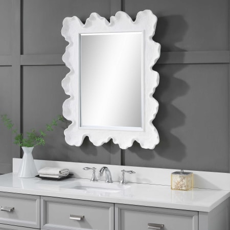 A large image of the Uttermost 09607 Matte White