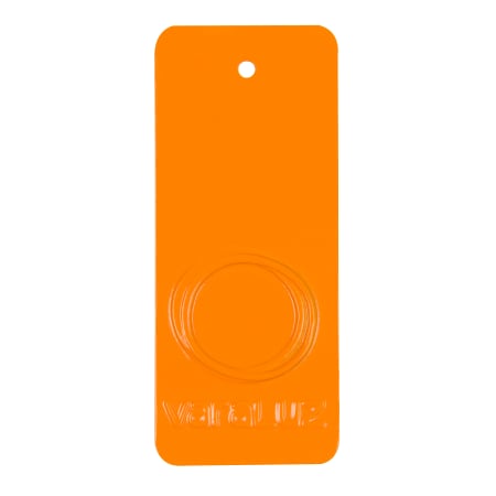 A large image of the Varaluz 169M01 Varaluz-169M01-Electric Pumpkin Swatch