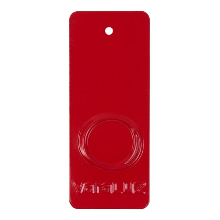 A large image of the Varaluz 169M01 Varaluz-169M01-Red Swatch