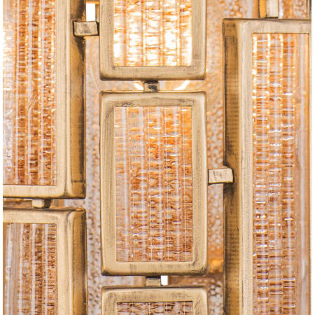 A large image of the Varaluz 255M01 Varaluz-255M01-Detailed(Havana Gold)