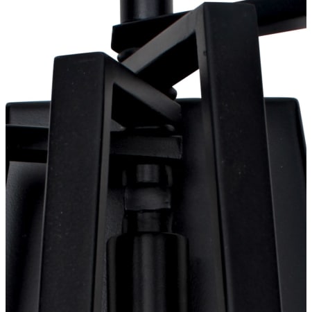 A large image of the Varaluz 262W01 Varaluz-262W01-Detailed(Black)