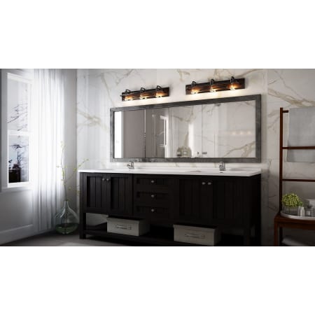 A large image of the Varaluz 268B03 Varaluz-268B03-Bathroom Lifestyle