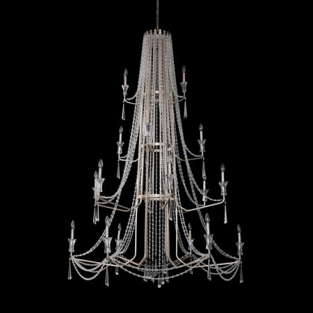 A large image of the Varaluz 270C18 Transcent Silver