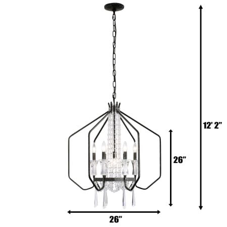 A large image of the Varaluz 270P07 Alternate View