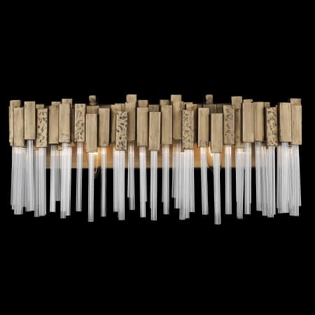 Varaluz 309B02HG Havana Gold Matrix 20" Bathroom Light 