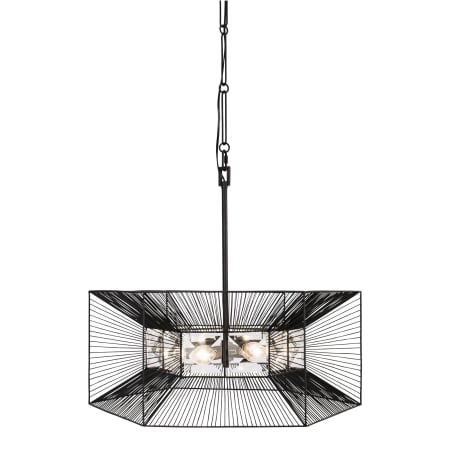 A large image of the Varaluz 366P06 Carbon
