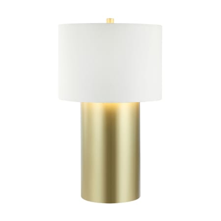 A large image of the Varaluz 368T01 Painted Gold / White / Off White