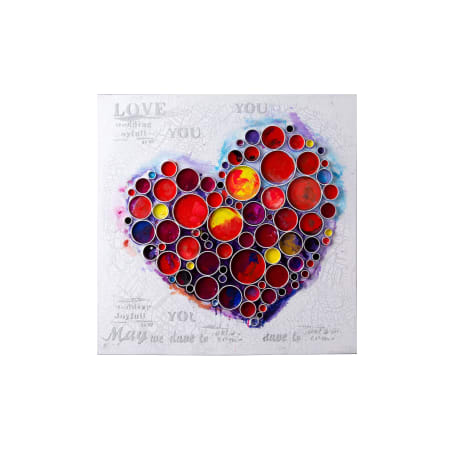A large image of the Varaluz 4DWA0113 Red