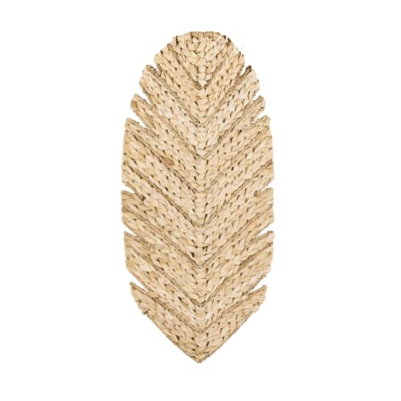 A large image of the Varaluz 901K03 French Gold / Natural Seagrass