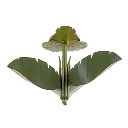 A large image of the Varaluz 901S03 Banana Leaf