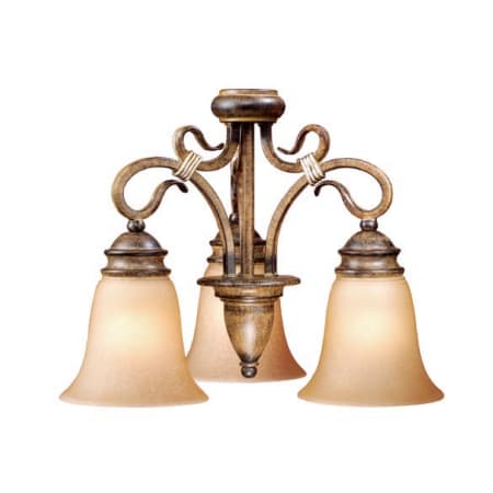A large image of the Vaxcel Lighting BE-LKD003-C Aged Walnut