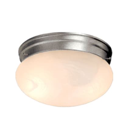 A large image of the Vaxcel Lighting CC17707 Brushed Nickel
