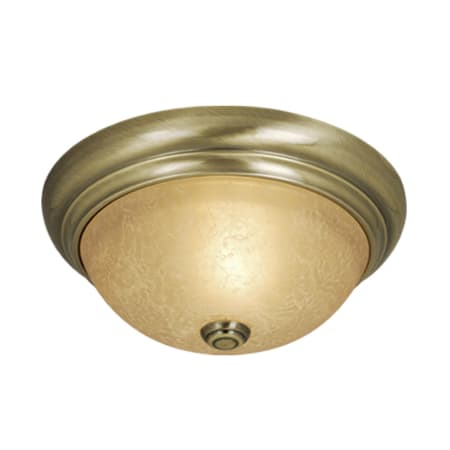 A large image of the Vaxcel Lighting CC38215 Antique Brass
