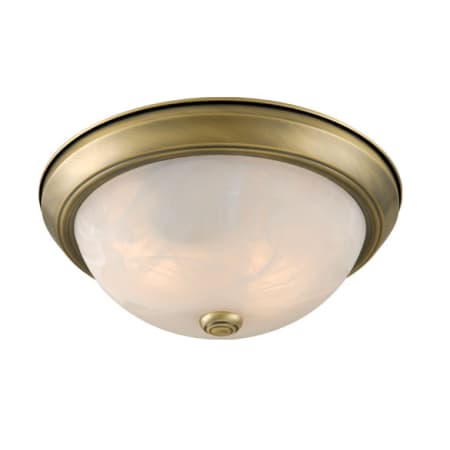 A large image of the Vaxcel Lighting CC45313 Antique Brass