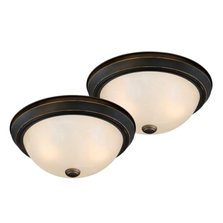 A large image of the Vaxcel Lighting CC45313 Oil Rubbed Bronze
