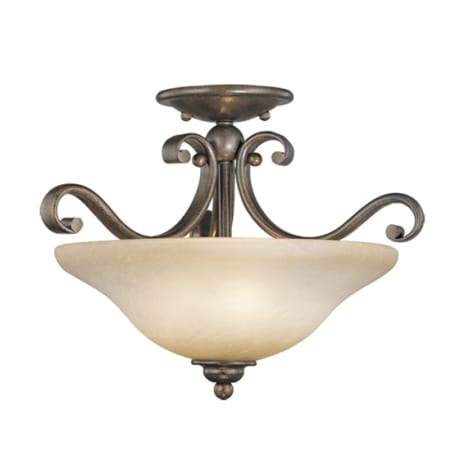 A large image of the Vaxcel Lighting CF35417 Royal Bronze