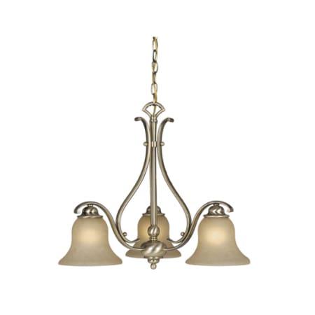 A large image of the Vaxcel Lighting CH35403 Antique Brass