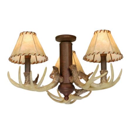 A large image of the Vaxcel Lighting LK33053 Weathered Patina