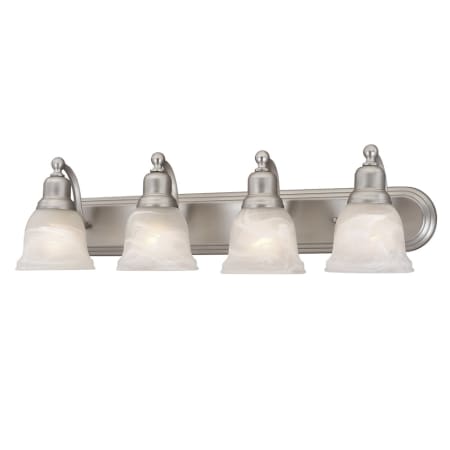 A large image of the Vaxcel Lighting LS-VLD104 Brushed Nickel