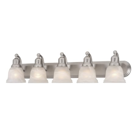 A large image of the Vaxcel Lighting LS-VLD105 Brushed Nickel