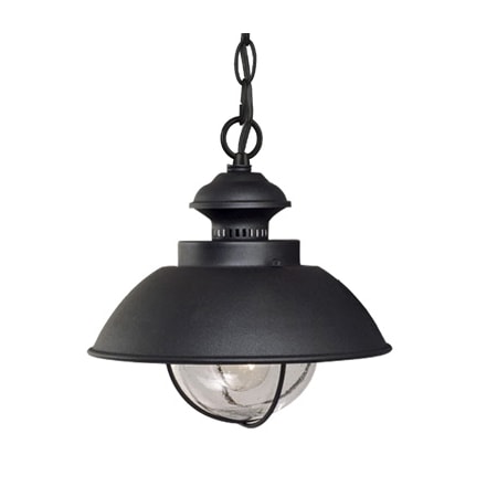 A large image of the Vaxcel Lighting OD21506 Textured Black