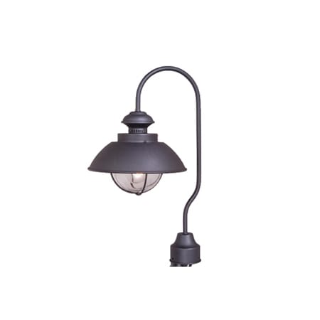 A large image of the Vaxcel Lighting OP21505 Textured Black
