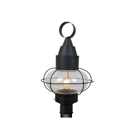 A large image of the Vaxcel Lighting OP21835 Textured Black
