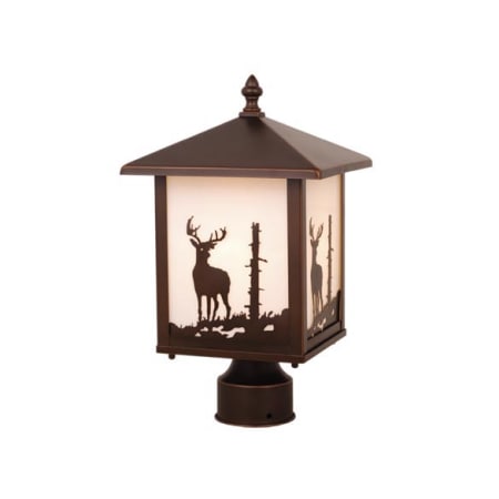 A large image of the Vaxcel Lighting OP33585 Burnished Bronze