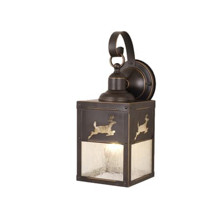A large image of the Vaxcel Lighting OW33553 Burnished Bronze