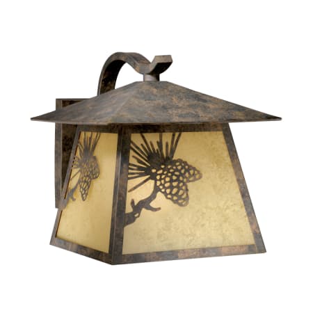 A large image of the Vaxcel Lighting OW50513 Olde World Patina