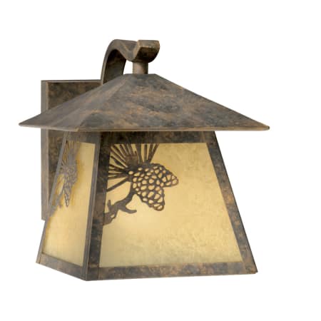 A large image of the Vaxcel Lighting OW50573 Olde World Patina