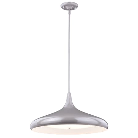 A large image of the Vaxcel Lighting P0211 Taupe