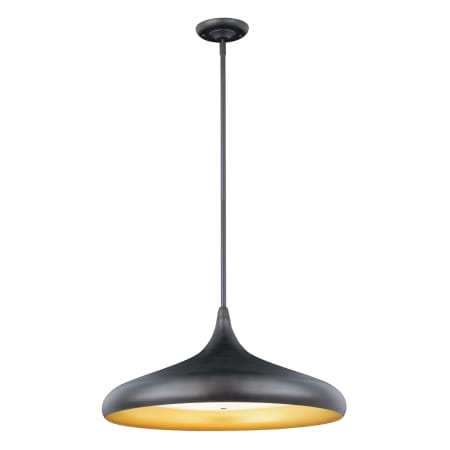 A large image of the Vaxcel Lighting P0211 Oil Rubbed Bronze