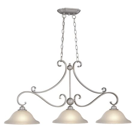 A large image of the Vaxcel Lighting PD35413 Brushed Nickel