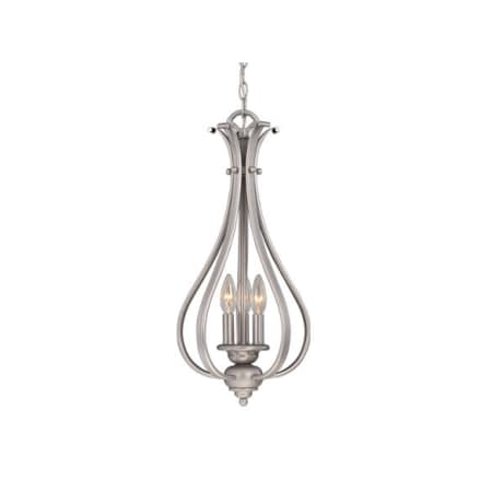 A large image of the Vaxcel Lighting PD35459 Brushed Nickel