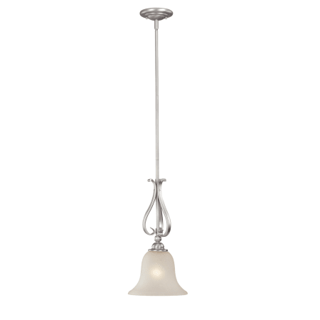 A large image of the Vaxcel Lighting PD35491 Brushed Nickel