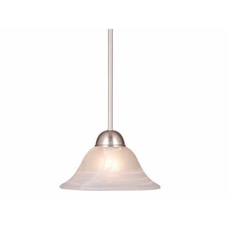 A large image of the Vaxcel Lighting PD5024 Brushed Nickel