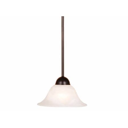A large image of the Vaxcel Lighting PD5024 Oil Burnished Bronze