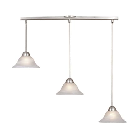 A large image of the Vaxcel Lighting PD5027 Brushed Nickel