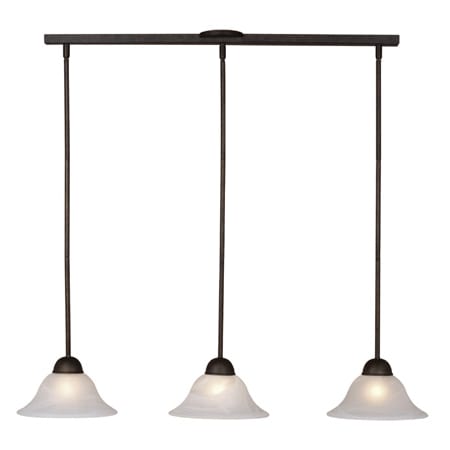 A large image of the Vaxcel Lighting PD5027 Oil Burnished Bronze