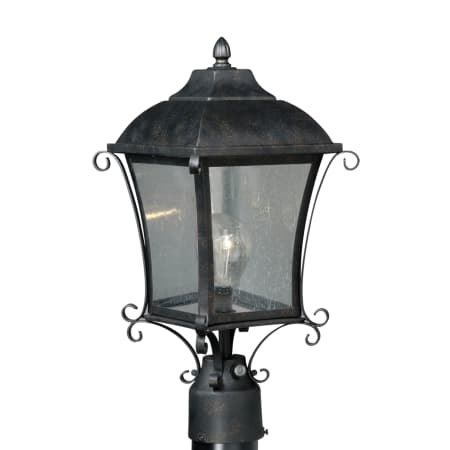A large image of the Vaxcel Lighting T0032 Gold Stone