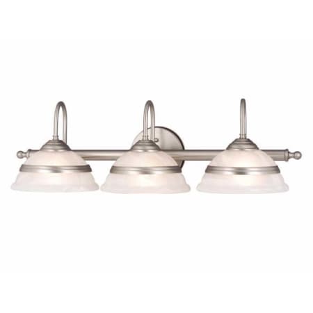 A large image of the Vaxcel Lighting VL11803 Brushed Nickel