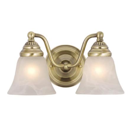 A large image of the Vaxcel Lighting VL35122 Antique Brass