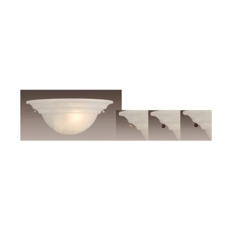 A large image of the Vaxcel Lighting WS65373 N/A