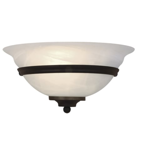 A large image of the Vaxcel Lighting WS8171 Oil Burnished Bronze