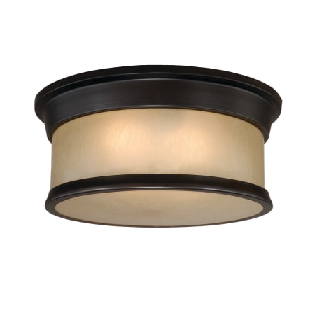 A large image of the Vaxcel Lighting CC54714 Noble Bronze