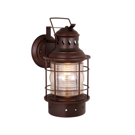 A large image of the Vaxcel Lighting OW37051 Burnished Bronze
