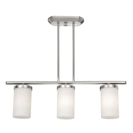 A large image of the Vaxcel Lighting OX-CFD280 Brushed Nickel