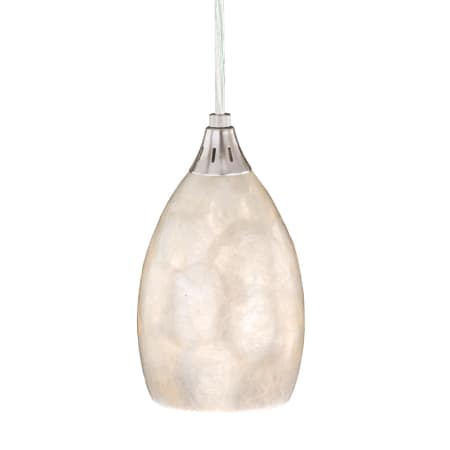 A large image of the Vaxcel Lighting PD5320C Champagne Shell