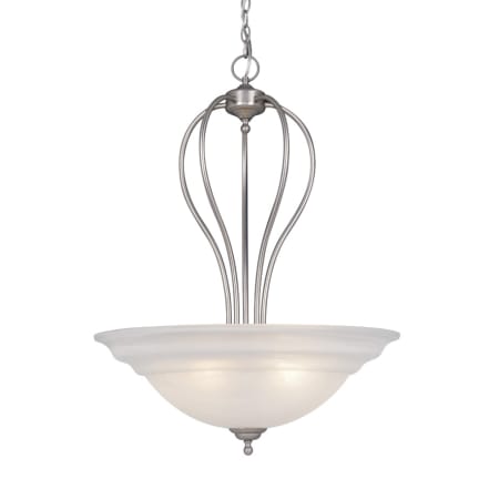 A large image of the Vaxcel Lighting PD65324 Brushed Nickel